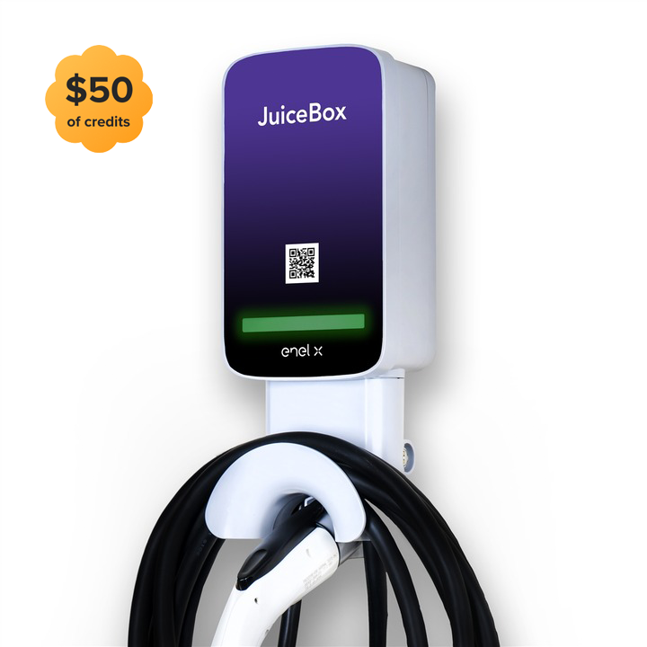 Juicebox 48 next generation smart 48a store ev charging station with wifi