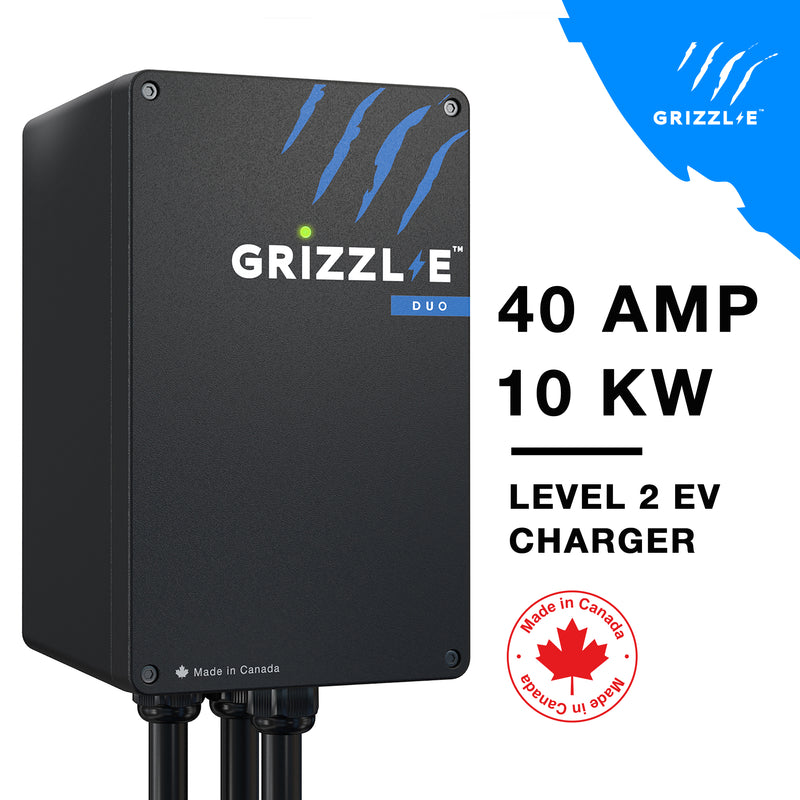 Grizzl-E Duo 40A EV Home Charger